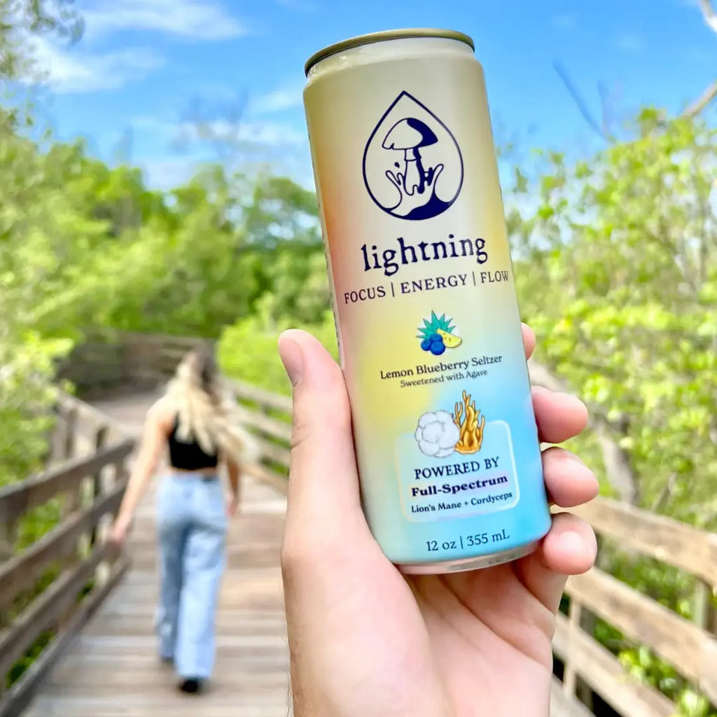 Lightning (12oz) Lemon Blueberry