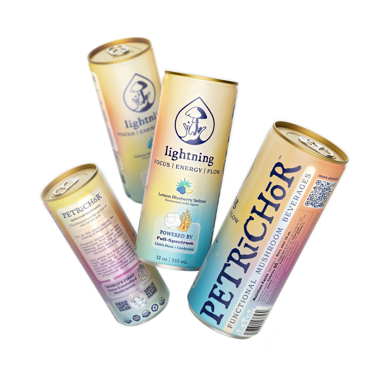 Lightning - Lemon Blueberry