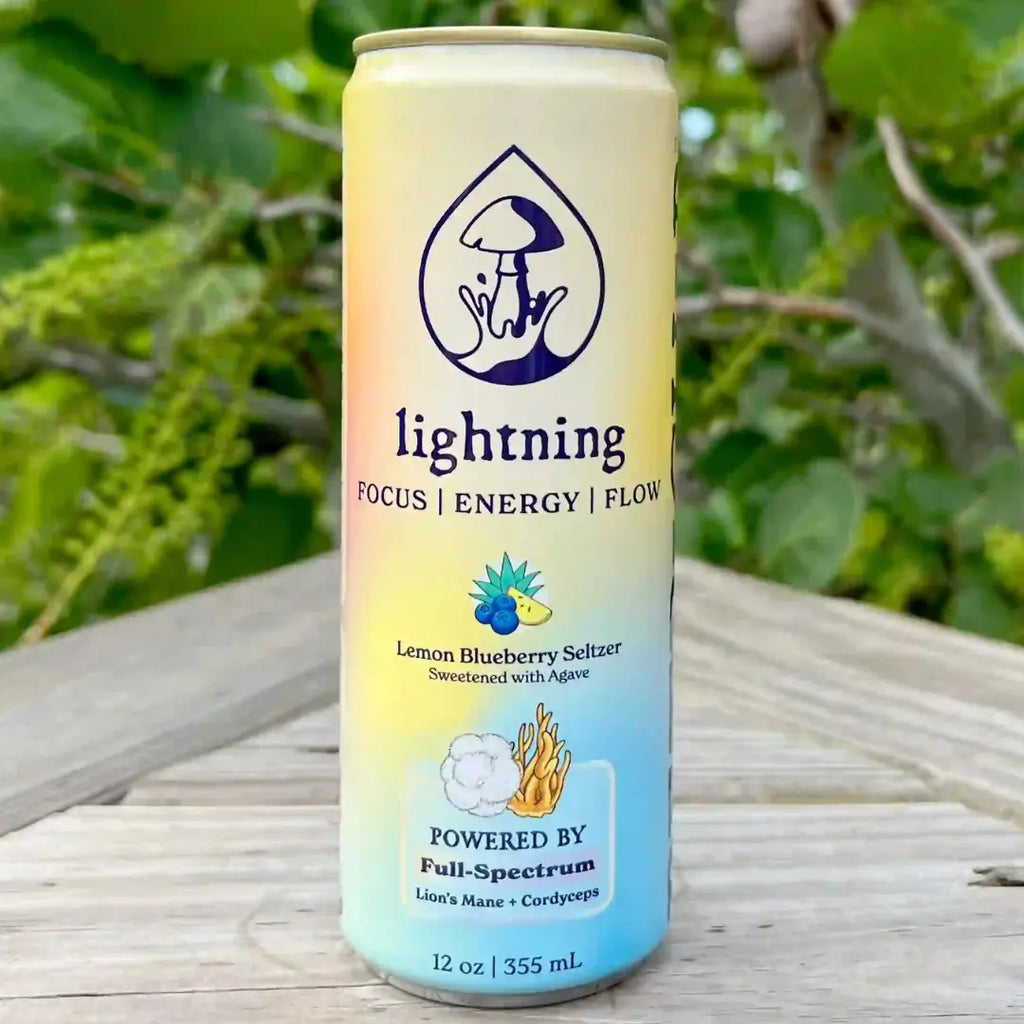 Lightning (12oz) Lemon Blueberry