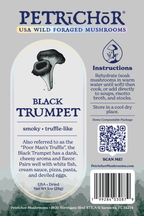 Wild Foraged Black Trumpet