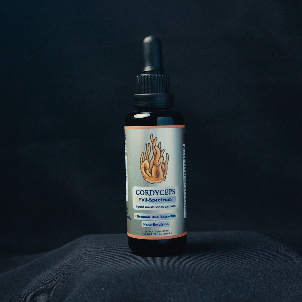 Cordyceps Liquid Nano-Extract