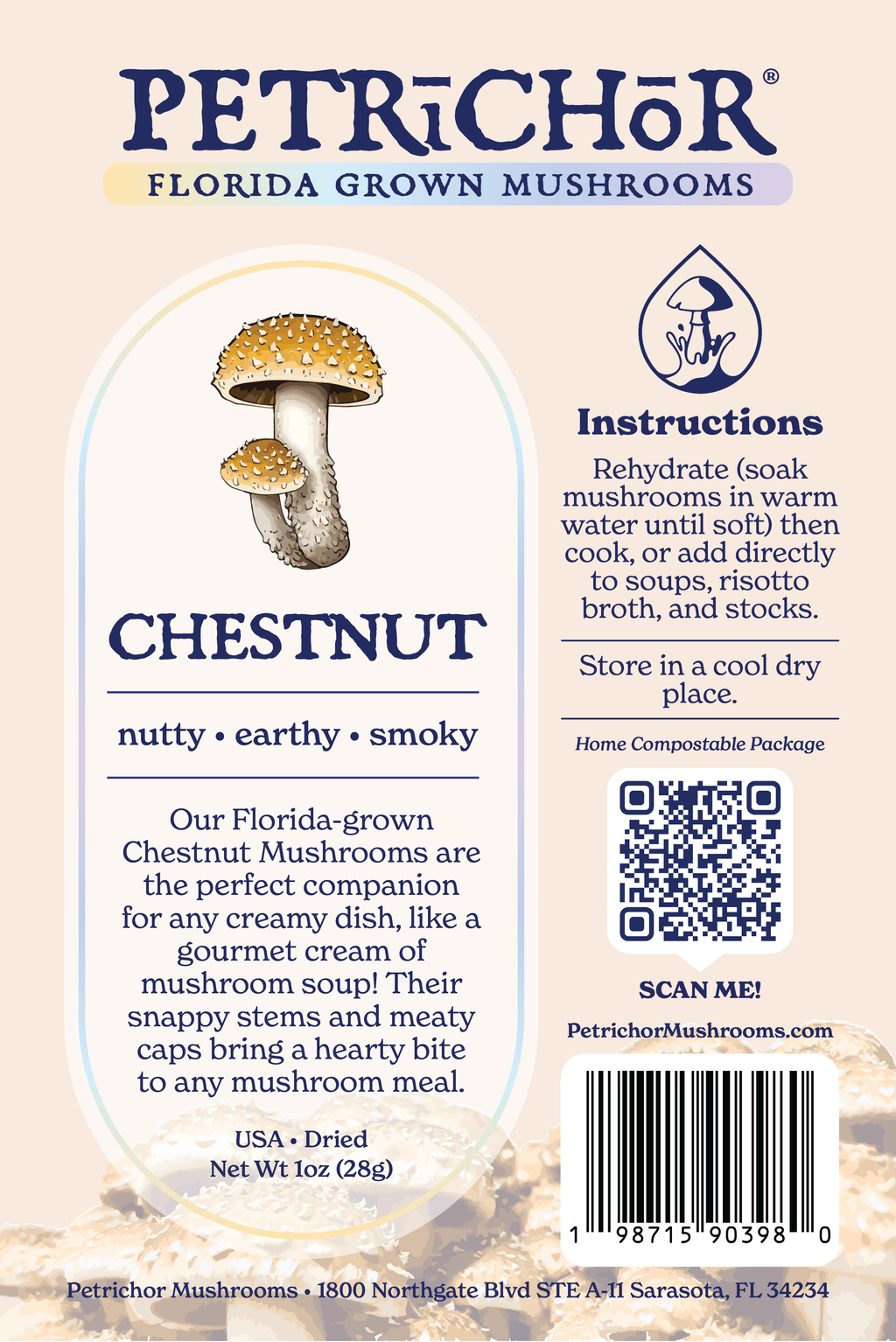 Chestnut Mushrooms