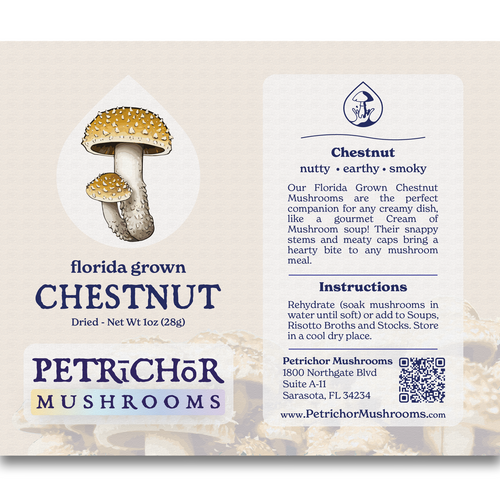 Chestnut Mushrooms