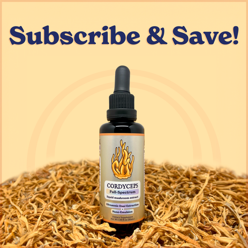 Cordyceps Liquid Nano-Extract