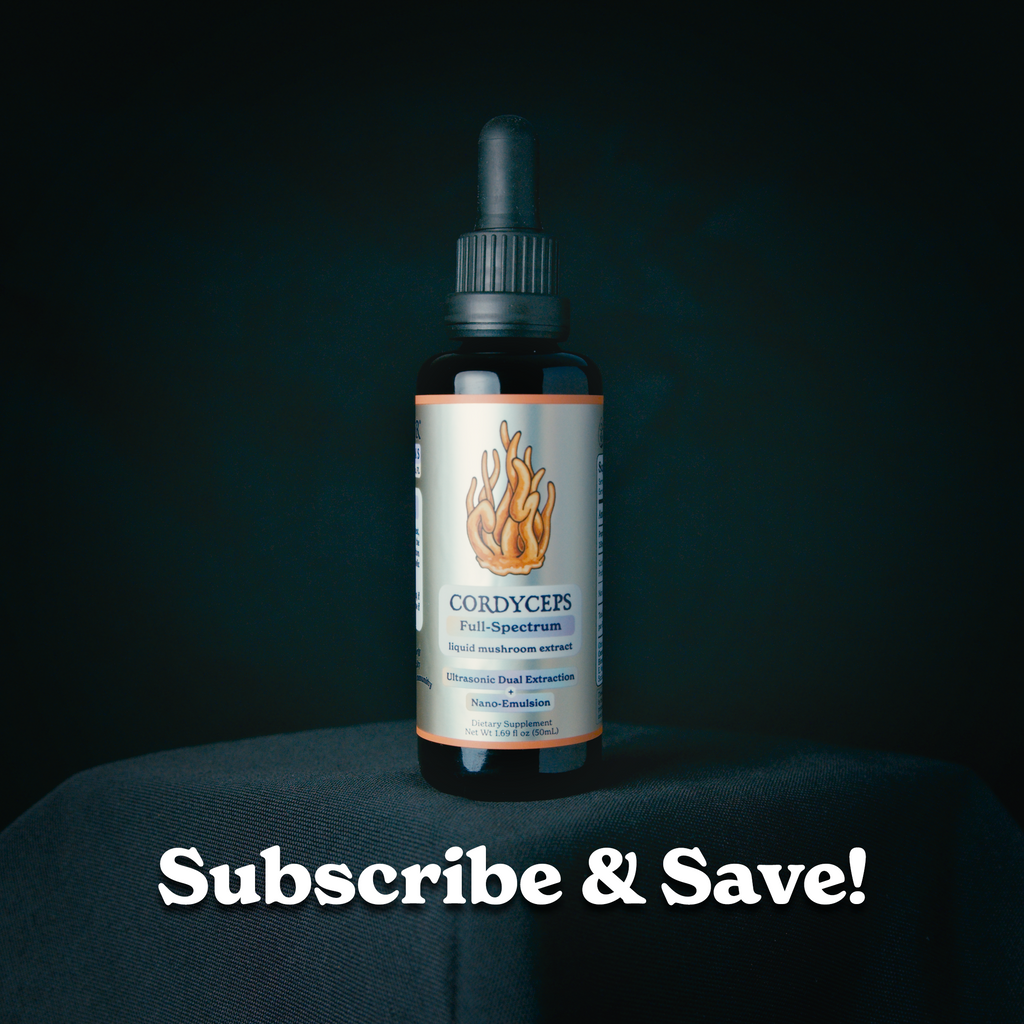 Cordyceps Liquid Nano-Extract