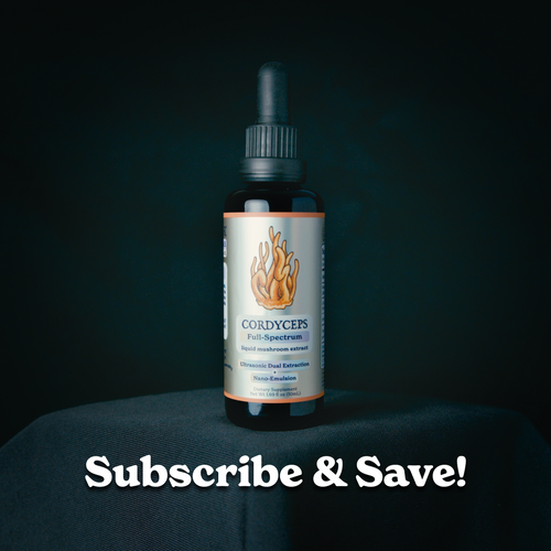 Cordyceps Liquid Nano-Extract