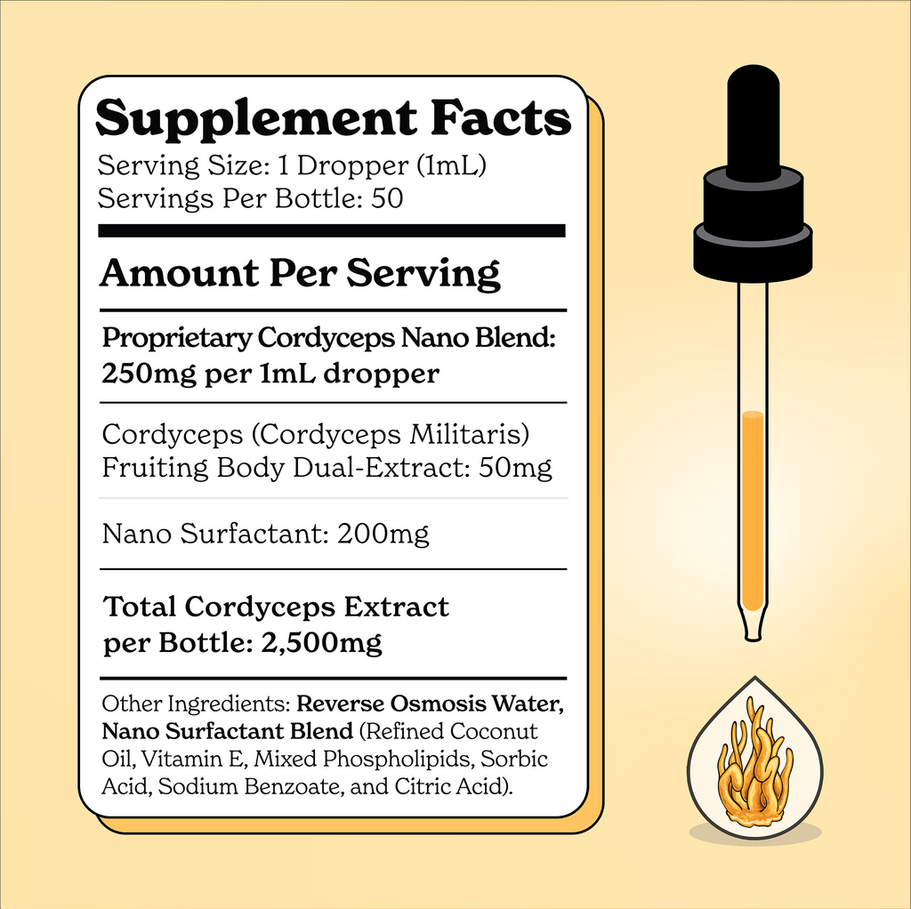 Cordyceps Liquid Nano-Extract