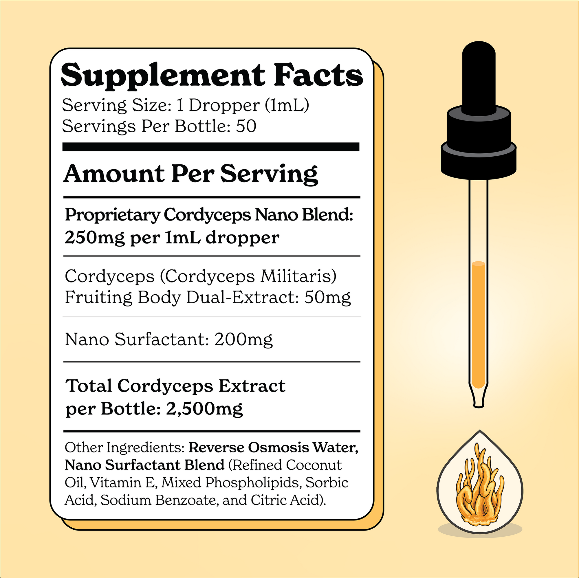 Cordyceps Liquid Nano-Extract