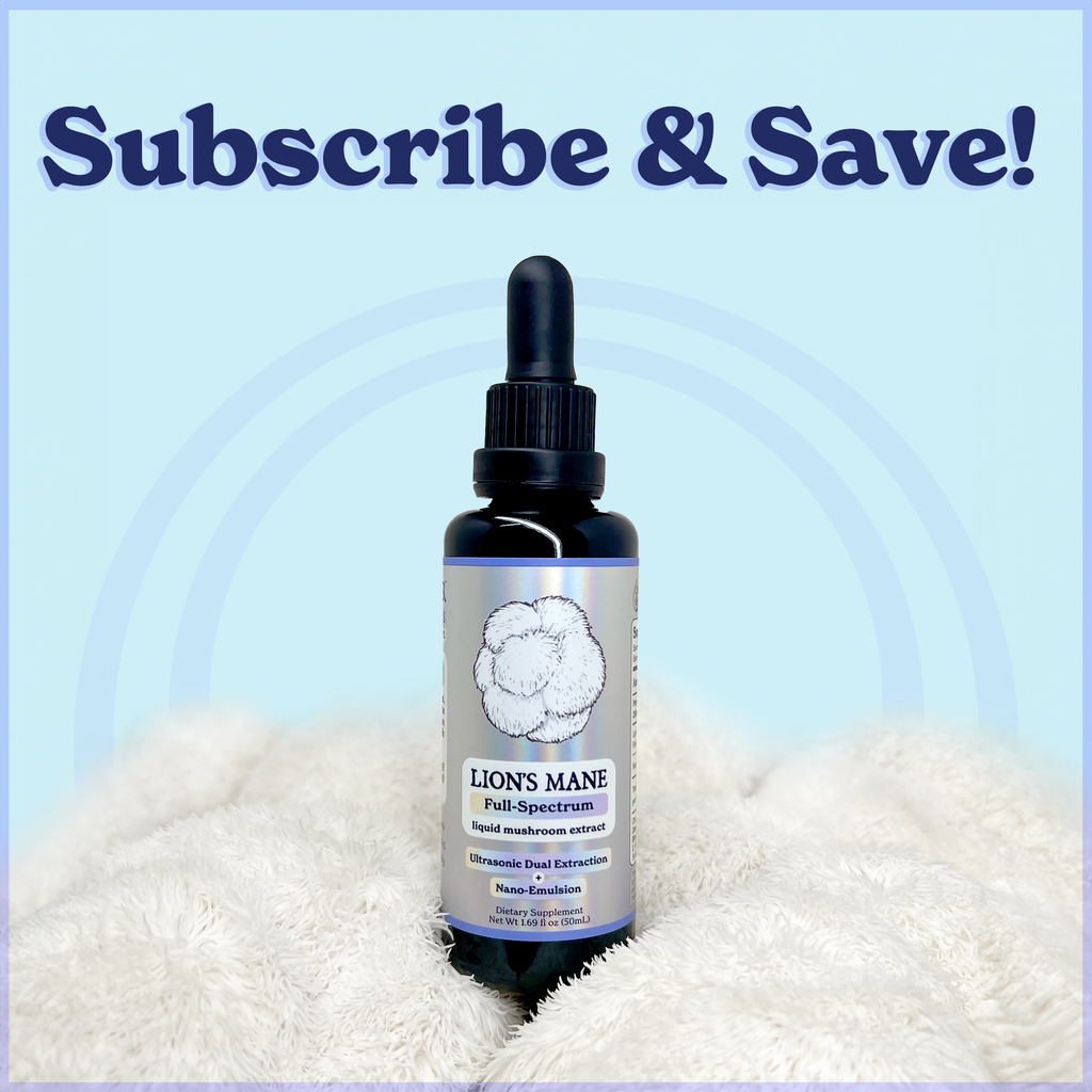 Lion's Mane Liquid Nano-Extract