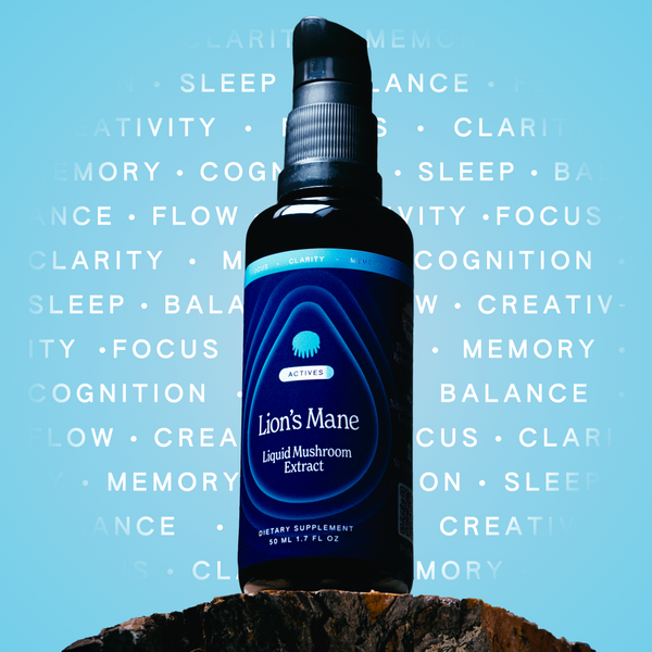 Lion's Mane Active