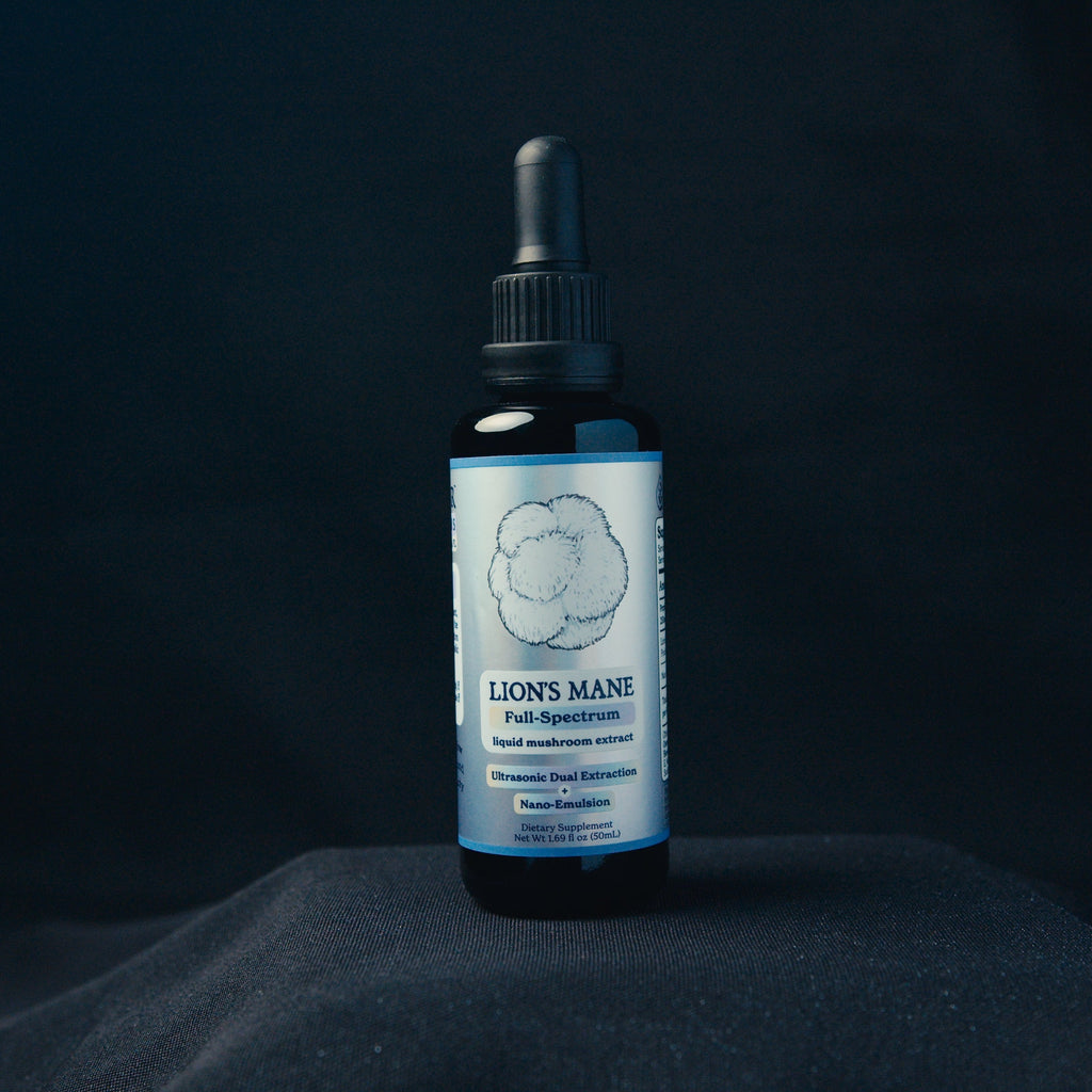 Lion's Mane Liquid Nano-Extract