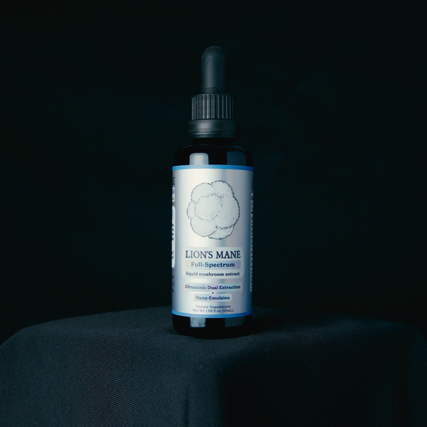 Lion's Mane Liquid Nano-Extract