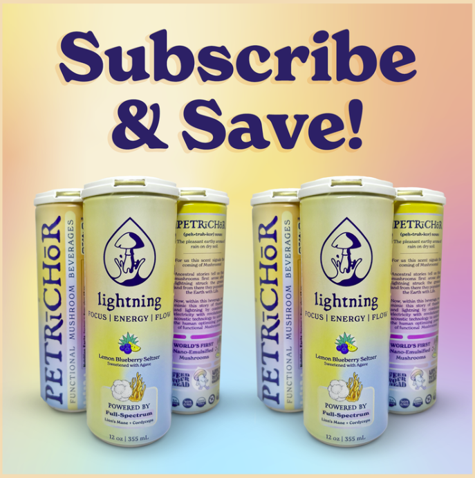 Lightning - Lemon Blueberry