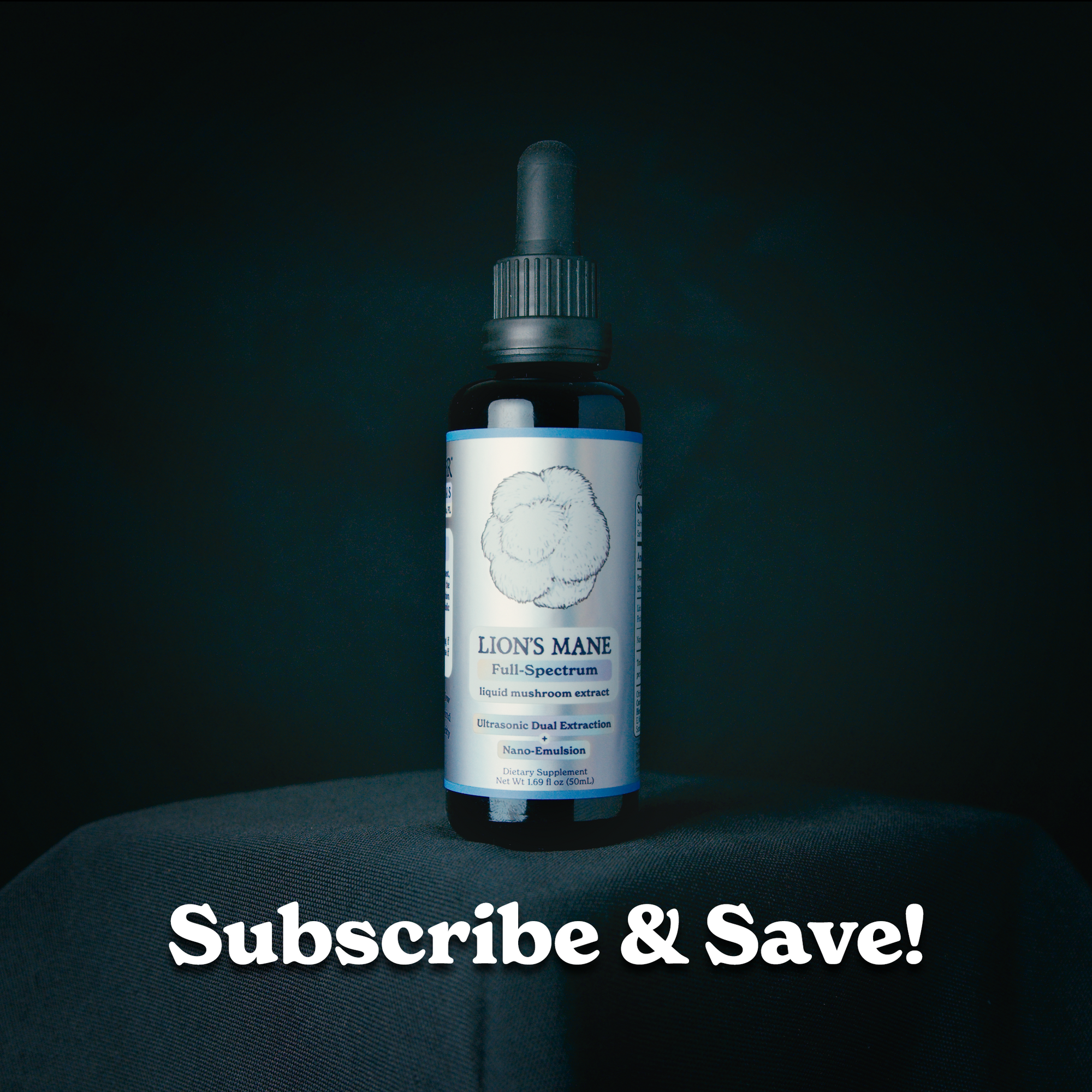 Lion's Mane Liquid Nano-Extract