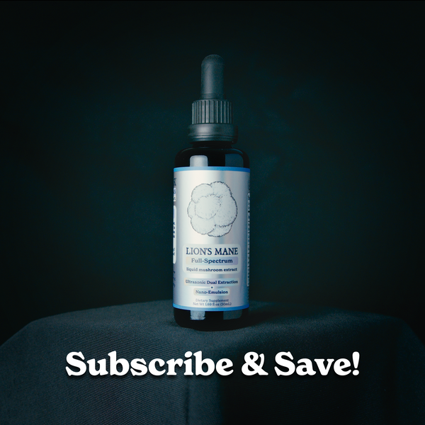 Lion's Mane Liquid Nano-Extract