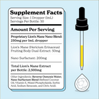 Lion's Mane Liquid Nano-Extract