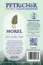 Wild Foraged Morel Mushrooms