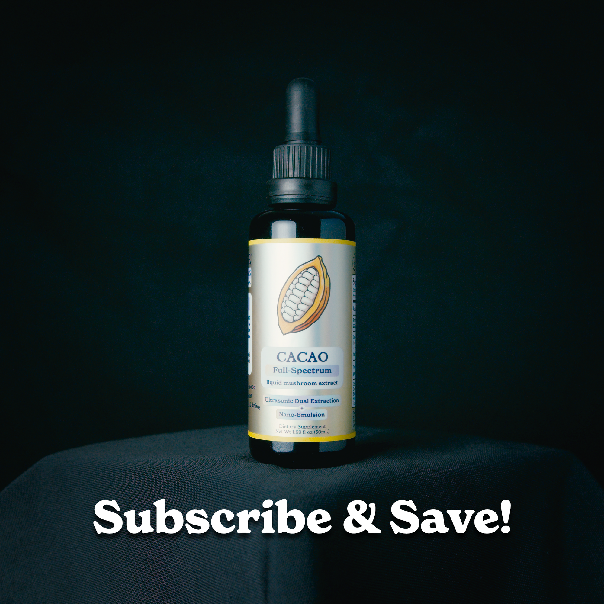 Cacao Liquid Nano-Extract (Coming Soon)