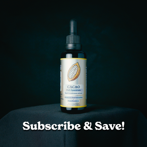 Cacao Liquid Nano-Extract (Coming Soon)