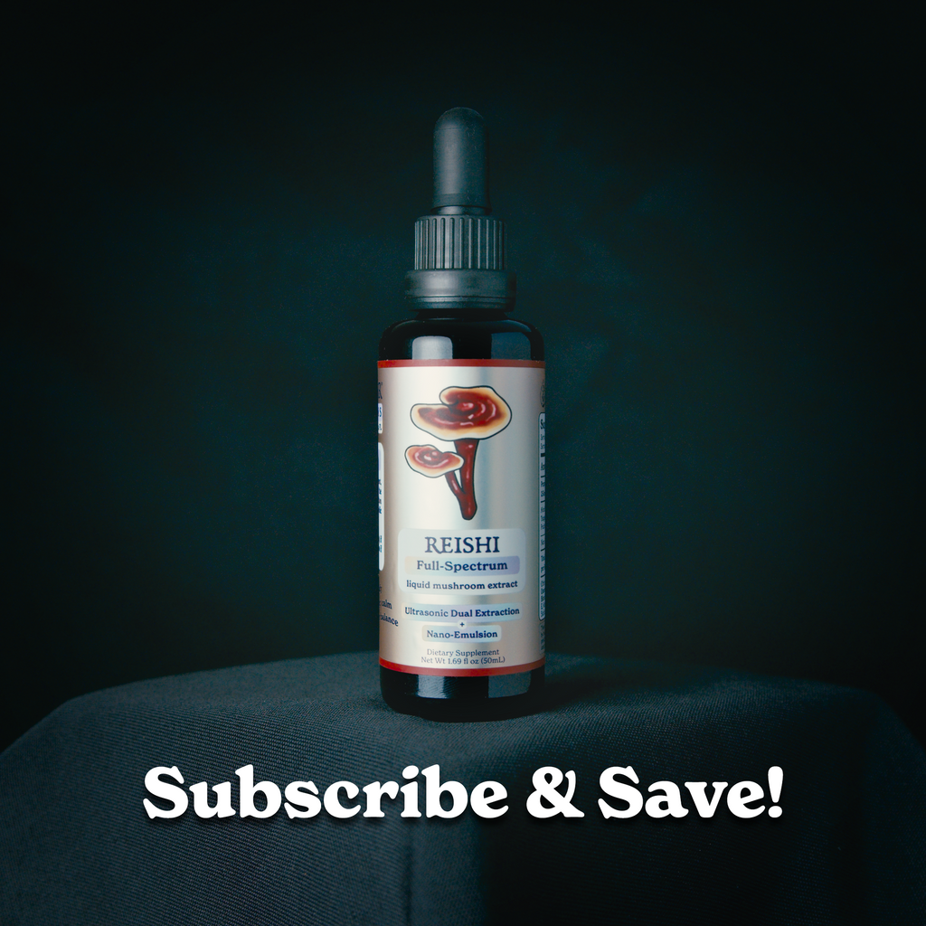 Reishi Liquid Nano-Extract
