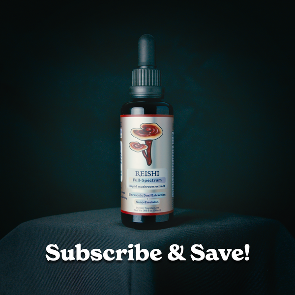 Reishi Liquid Nano-Extract