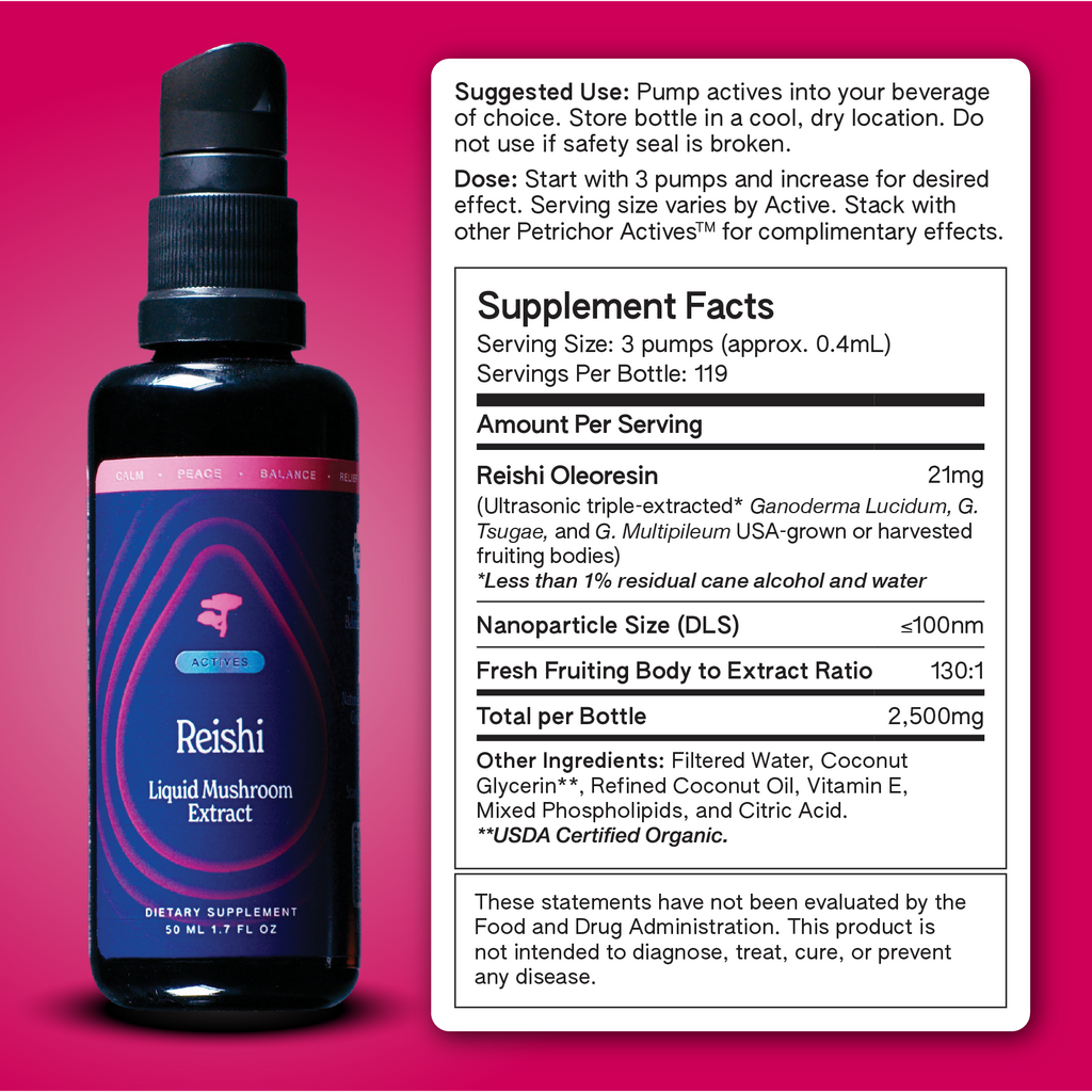 Reishi Active