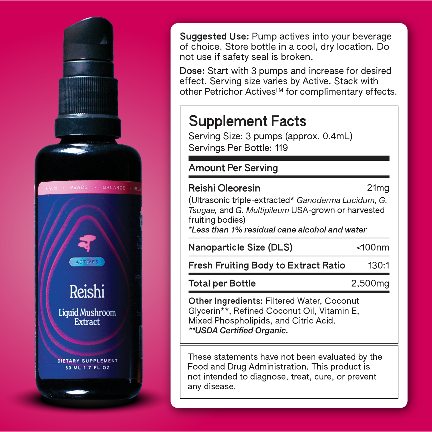 Reishi Active