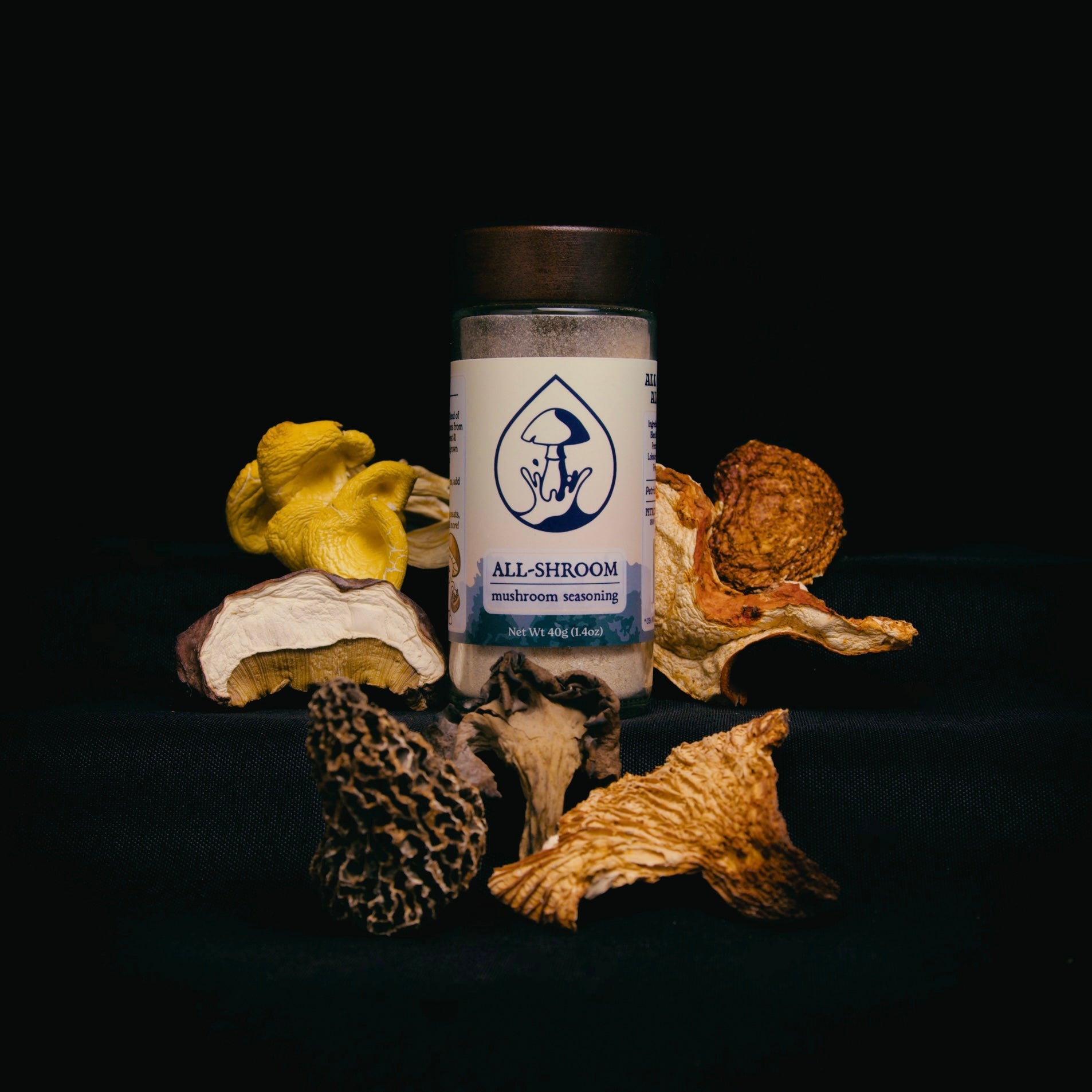 AllShroom – All-Purpose All-Mushroom Seasoning