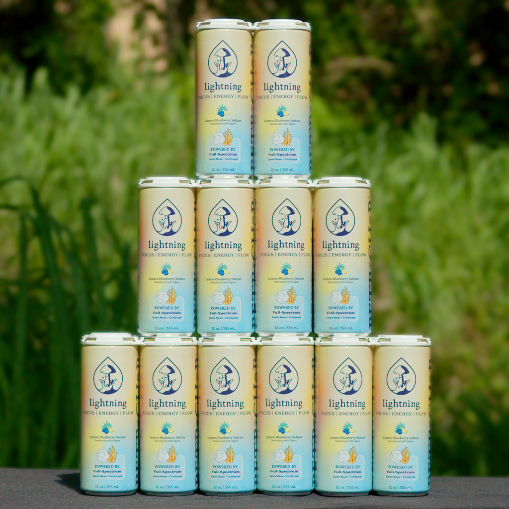 Lightning - Lemon Blueberry