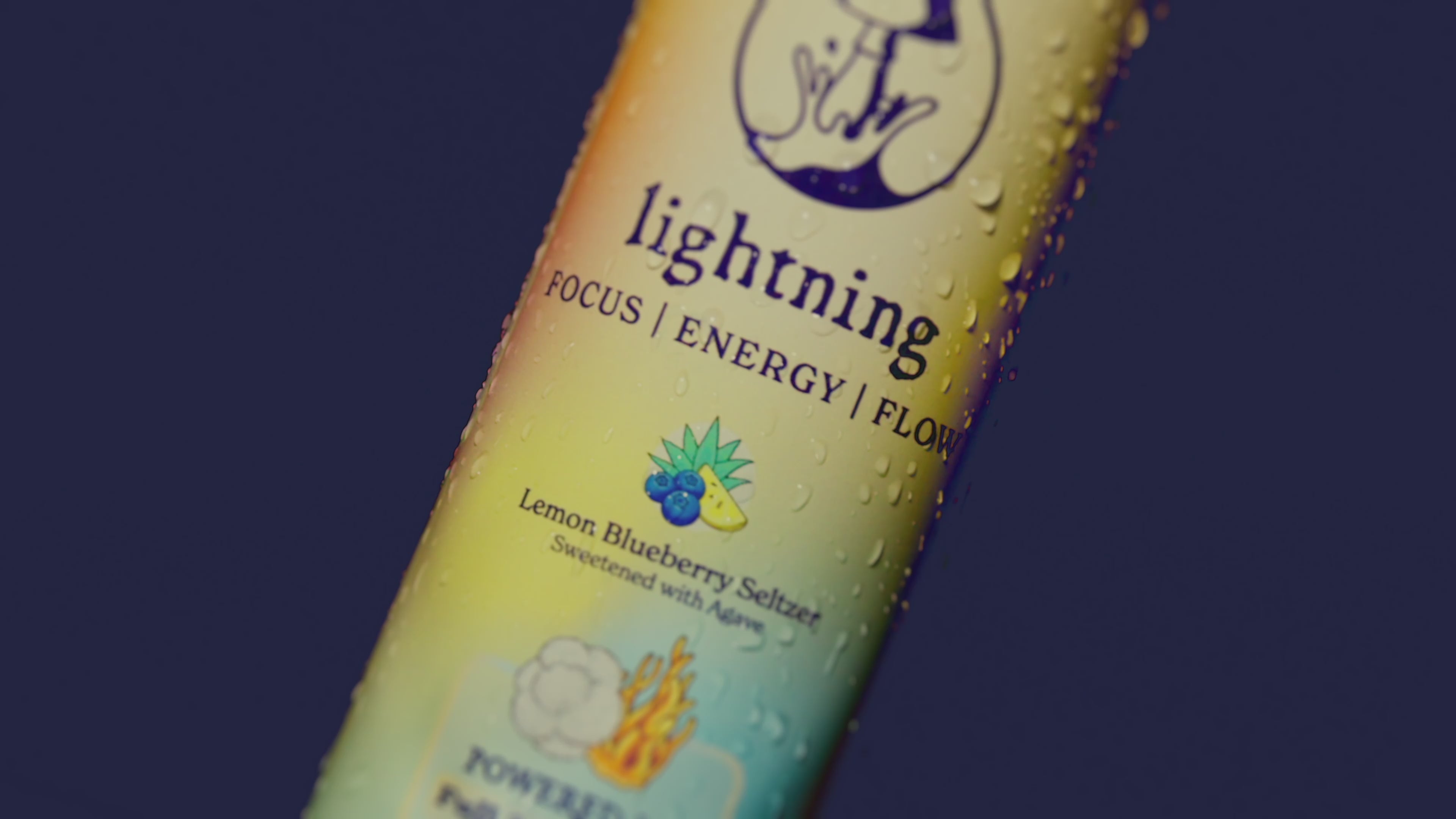 Lightning - Lemon Blueberry – Petrichor